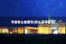 币安怎么收藏币(怎么买币安币)