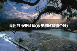 我用的币安欧易(币安和欧易哪个好)