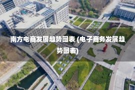 南方电商发展趋势图表 (电子商务发展趋势图表)