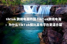 tiktok 跨境电商热销 TikTok跨境电商：为什么TikTok相比其他平台更适合国内卖家？