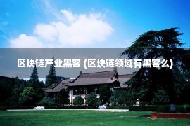 区块链产业黑客 (区块链领域有黑客么)