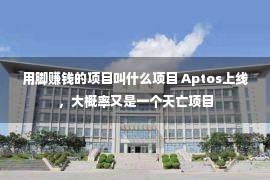 用脚赚钱的项目叫什么项目 Aptos上线，大概率又是一个天亡项目