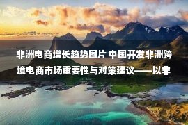 非洲电商增长趋势图片 中国开发非洲跨境电商市场重要性与对策建议——以非洲大湖区为例