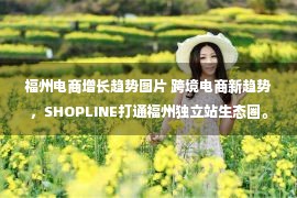 福州电商增长趋势图片 跨境电商新趋势，SHOPLINE打通福州独立站生态圈。