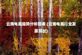 云南电商趋势分析图表 (云南电商行业发展现状)