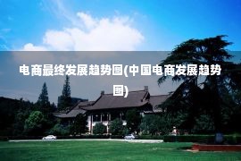 电商最终发展趋势图(中国电商发展趋势图)