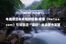 电商茶企未来趋势图表:喝茶（HeTea.com）引领茶企“追赶”未来茶业发展趋势！