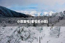 小吃奎屯(奎屯名小吃)