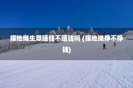 摆地摊生意赚钱不赚钱吗 (摆地摊挣不挣钱)