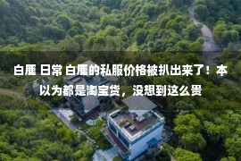 白鹿 日常 白鹿的私服价格被扒出来了！本以为都是淘宝货，没想到这么贵