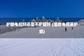 护眼电视好还是不护眼好 (哪款电视更护眼)