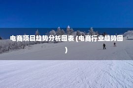 电商项目趋势分析图表 (电商行业趋势图)