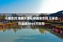 小娜合约 李娜又签巨额商业合同 三年合约总额3000万左右