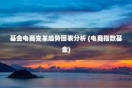 基金电商变革趋势图表分析 (电商指数基金)