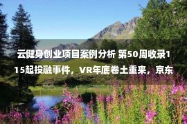 云健身创业项目案例分析 第50周收录115起投融事件，VR年底卷土重来，京东汽车布局加紧，国外资本断崖式布局