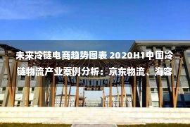 未来冷链电商趋势图表 2020H1中国冷链物流产业案例分析：京东物流、海容冷链等