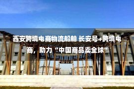 西安跨境电商物流船舶 长安号+跨境电商，助力“中国商品卖全球”