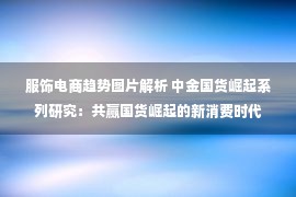 服饰电商趋势图片解析 中金国货崛起系列研究：共赢国货崛起的新消费时代