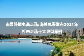 南昌跨境电商走私:海关总署发布2021年打击走私十大典型案例