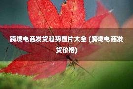 跨境电商发货趋势图片大全 (跨境电商发货价格)