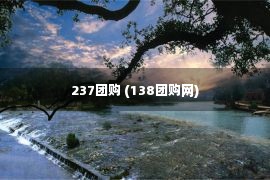 237团购 (138团购网)