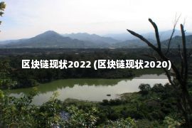 区块链现状2022 (区块链现状2020)