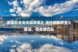 英国创业走向趋势图片 海外创新创业大降温，但希望仍在