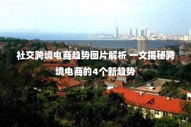 社交跨境电商趋势图片解析 一文揭秘跨境电商的4个新趋势