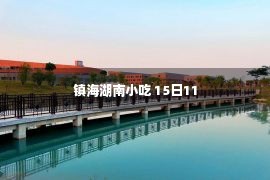 镇海湖南小吃 15日11