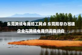 东莞跨境电商招工网点 东莞局举办寄递企业与跨境电商供需座谈会