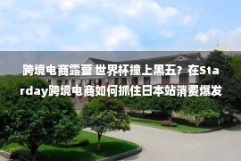 跨境电商露营 世界杯撞上黑五？在Starday跨境电商如何抓住日本站消费爆发