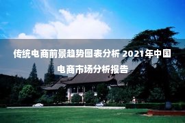 传统电商前景趋势图表分析 2021年中国电商市场分析报告