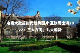 电商大数据时代趋势图片 互联网出海2022：三大方向，九大趋势