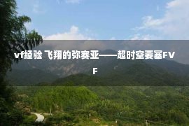 vf经验 飞翔的弥赛亚——超时空要塞FVF