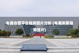 电商自营平台趋势图片分析 (电商发展趋势图片)