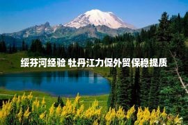 绥芬河经验 牡丹江力促外贸保稳提质