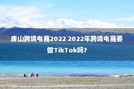 唐山跨境电商2022 2022年跨境电商要做TikTok吗？