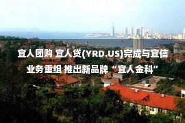 宜人团购 宜人贷(YRD.US)完成与宜信业务重组 推出新品牌“宜人金科”