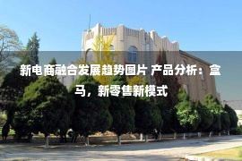 新电商融合发展趋势图片 产品分析：盒马，新零售新模式