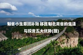 魁省小生意班补贴 移民魁北克省的生活与投资五大优势(图)