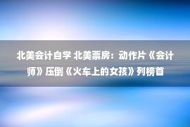 北美会计自学 北美票房：动作片《会计师》压倒《火车上的女孩》列榜首