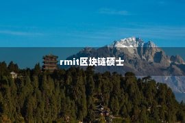 rmit区块链硕士 