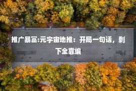 推广暴富:元宇宙地推：开局一句话，剩下全靠编