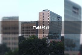 TWS经验