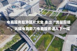 电商服务趋势图片大全 走出“流量围墙”，火蝠电商助力电商服务进入下一程