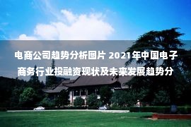 电商公司趋势分析图片 2021年中国电子商务行业投融资现状及未来发展趋势分析[图]