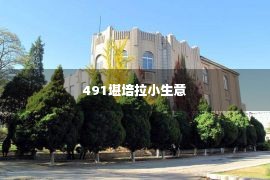 491堪培拉小生意 