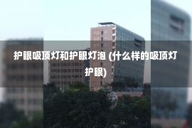 护眼吸顶灯和护眼灯泡 (什么样的吸顶灯护眼)