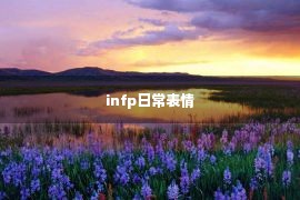 infp日常表情