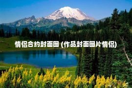 情侣合约封面图 (作品封面图片情侣)